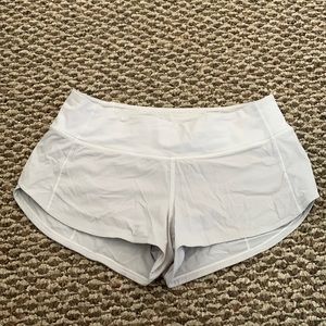 Lululemon speed up shorts size 4